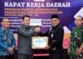 Pj Bupati Bener Meriah Boyong 15 Penghargaan Sekaligus dari BKKBN