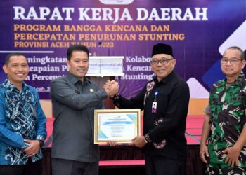 Pj Bupati Bener Meriah Boyong 15 Penghargaan Sekaligus dari BKKBN