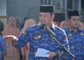 Pj Bupati Bener Meriah Pimpin Apel HKN