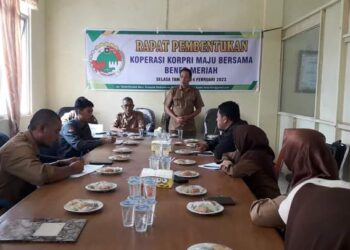 Korpri Bener Meriah Gagas Pembentukan Koperasi Korpri Maju Bersama