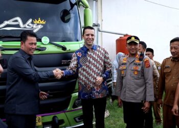 Pj Bupati Bener Meriah Lepas Ekspor Kopi Arabika Gayo ke Belgia