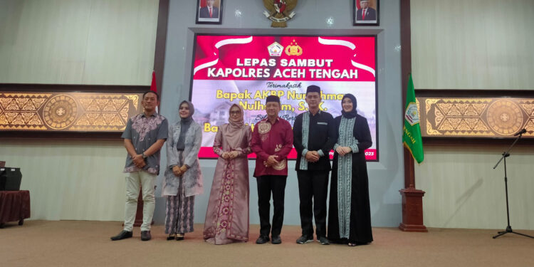 Lepas Sambut Kapolres, Pj. Bupati Mirzuan Berharap Sinergitas Terus Terjaga