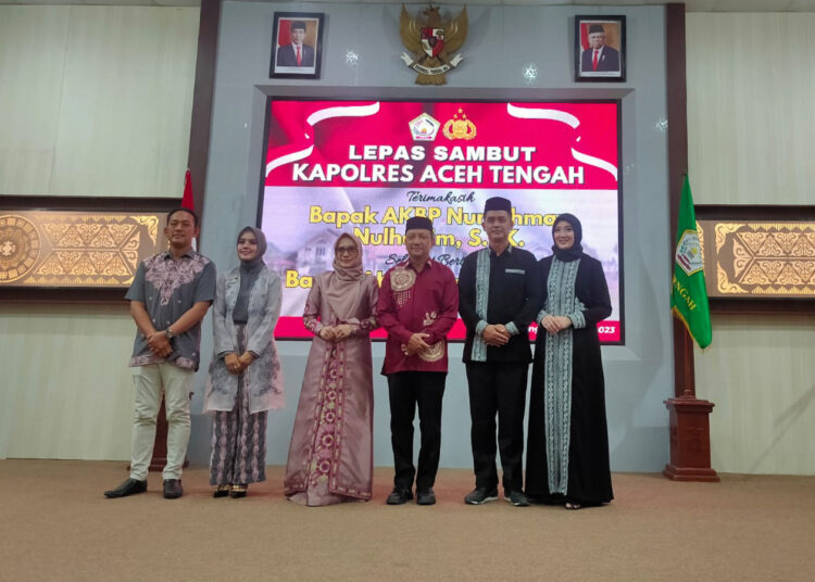 Lepas Sambut Kapolres, Pj. Bupati Mirzuan Berharap Sinergitas Terus Terjaga