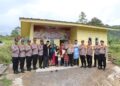 Jelang Lebaran, Hariyanto Warga Kampung Gunung Balohen Dapat Rumah Layak Huni Polres Aceh Tengah