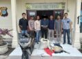 Tak Sampai 24 Jam, Satreskrim Dan Polsek Wih Pesam Tangkap Pelaku Pencurian Biji Kopi 