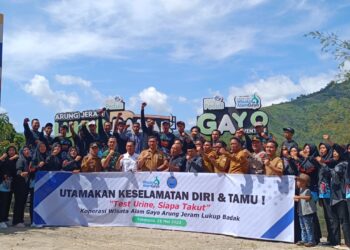 Wakili Pj. Bupati, Asisten III Hadiri Kegiatan Deteksi Dini Penyalahgunaan Narkotika