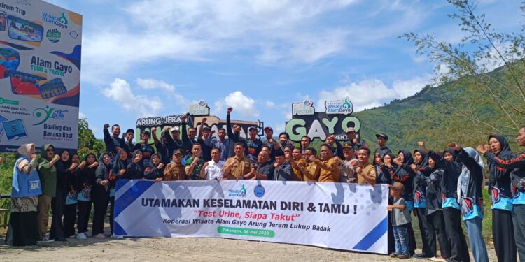 Wakili Pj. Bupati, Asisten III Hadiri Kegiatan Deteksi Dini Penyalahgunaan Narkotika
