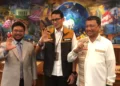 Minta Dukungan Sukseskan Kongres Nasional, Pj. Bupati dan Ketum ASKILIN temui Sandiaga Uno