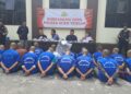 Satresnarkoba Polres Aceh Tengah Bekuk 20 Pengguna Narkoba