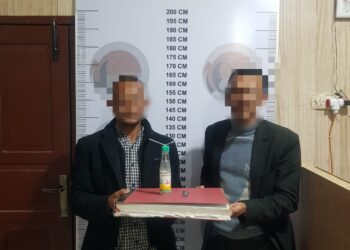 Satnarkoba Polres Bener Meriah Ringkus Empat Orang Pelaku Diduga Penyalahguna Narkotika Jenis Sabu