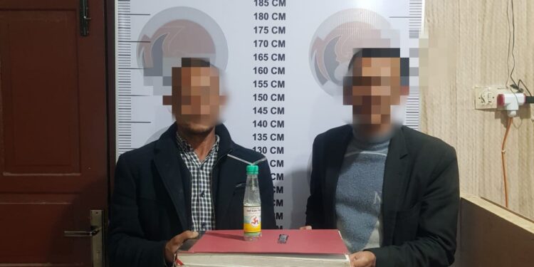 Satnarkoba Polres Bener Meriah Ringkus Empat Orang Pelaku Diduga Penyalahguna Narkotika Jenis Sabu