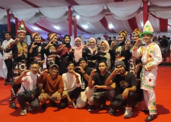 Aceh Tengah Ikut Meriahkan Gelar Melayu Serumpun di Istana Maimun Kota Medan