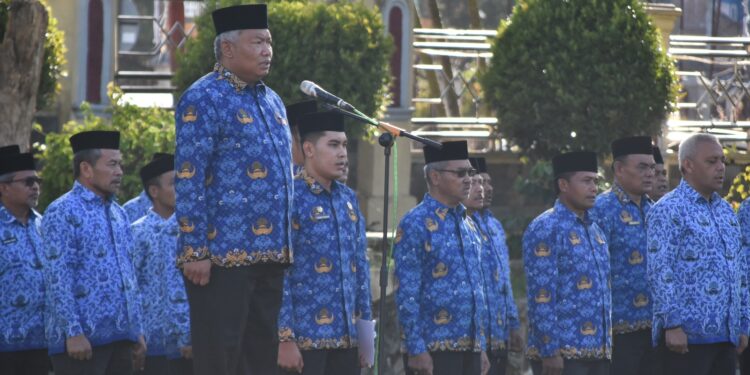 Apel Pagi Bersama, Subhandhy Tegaskan Untuk Meningkatkan Pelayanan Publik