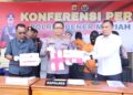 Polres Bener Meriah Gelar Konferensi Pers Terkait Pengungkapan Kasus Narkoba
