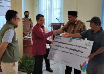 PLTA Pesangan Gelar Pelatihan Untuk Nelayan di Kecamatan Lut Tawar