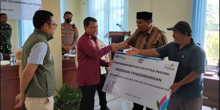 PLTA Pesangan Gelar Pelatihan Untuk Nelayan di Kecamatan Lut Tawar