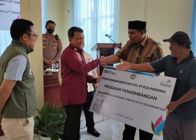PLTA Pesangan Gelar Pelatihan Untuk Nelayan di Kecamatan Lut Tawar