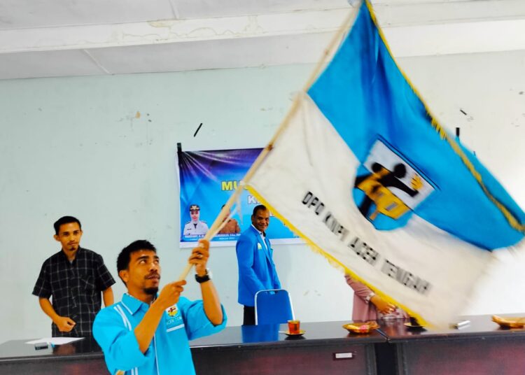 Pimpin KNPI Bies, Sabriyanto; Pemuda Harus Inovatif dan Tidak Terlibat Narkoba