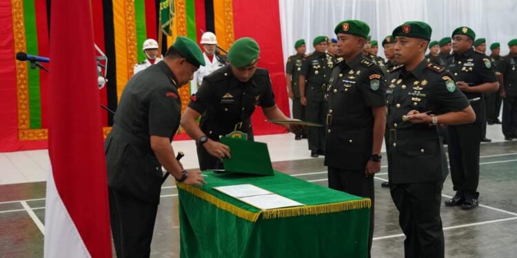 Letkol Kav Ino Setyo Darmawan S.E., M.Han, Jabat Dandim 0119/BM