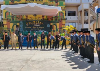 35 Santri Pesantren Maqamam Mahmuda Diwisuda