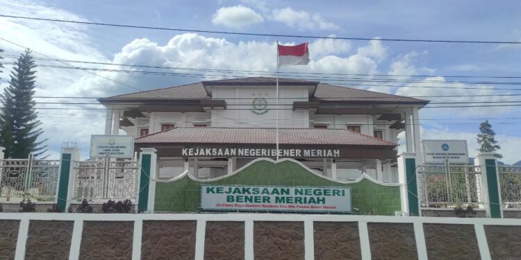 Kini, Kejari Bener Meriah Periksa Sejumlah Kampung Terkait Bansos
