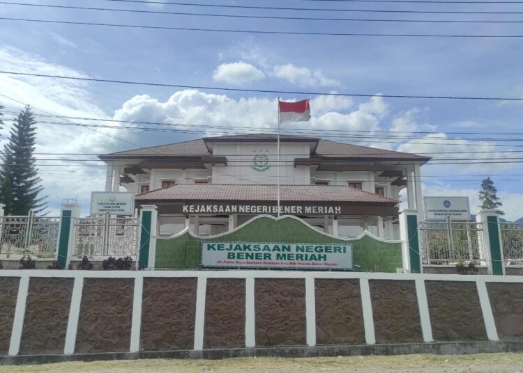 Kini, Kejari Bener Meriah Periksa Sejumlah Kampung Terkait Bansos