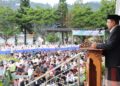 Pj. Bupati Sholat Idul Adha Di Lapangan Setdakab Aceh Tengah