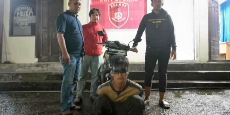 Pelaku Penjambretan Berhasil Dibekuk Satreskrim Polres Aceh Tengah