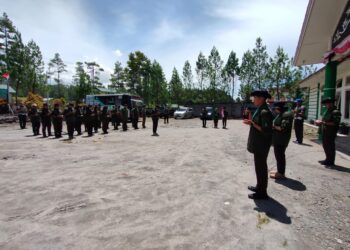 Saka Wanabakti Gerakan Pramuka Aceh Tengah Turut Serta Ke Jambi