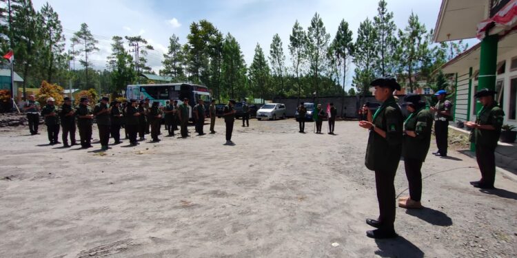 Saka Wanabakti Gerakan Pramuka Aceh Tengah Turut Serta Ke Jambi