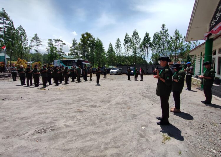 Saka Wanabakti Gerakan Pramuka Aceh Tengah Turut Serta Ke Jambi