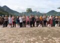 Warga Kute Panang Ucap Syukur Terima Bantuan Paket Sembako Dan Tali Asih Polres Aceh Tengah