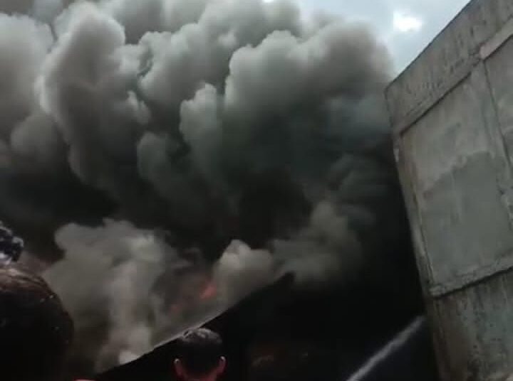 Kebakaran Rumah di kampung Gele Pulo Bintang