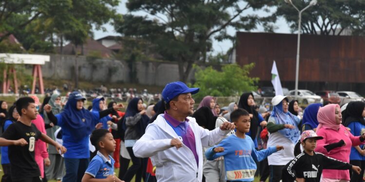 Pemkab Aceh Tengah Gelar Senam Sehat Tahun 2023