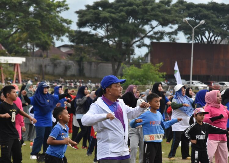 Pemkab Aceh Tengah Gelar Senam Sehat Tahun 2023