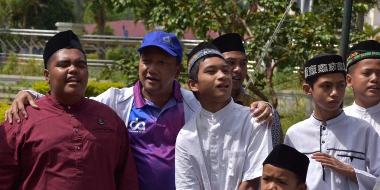 Berikut Pesan Mirzuan Pada Kegiatan Hari Disabilitas Se-dunia Dan Hari Anak Se-Kabupaten Aceh Tengah