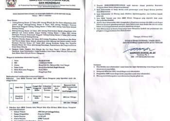 Para Petani di Aceh Tengah Dorong Reje Kampung Buat Surat Rekomendasi Pembelian BBM di SPBU