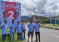1500 Baliho GibranKu Dipasang di Kampung Halaman Ke-2 Jokowi di Bener Meriah