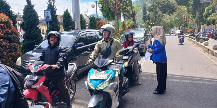 Mahasiswa Aceh Tengah Deklarasikan Dukung Pemilu Damai  