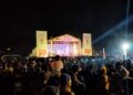 Konser Indonesia Maju Dibanjiri Ribuan Penonton