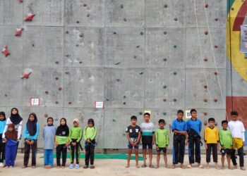 FPTI Aceh Tengah Mengadakan Turnamen Panjat Tebing Antar Sekolah