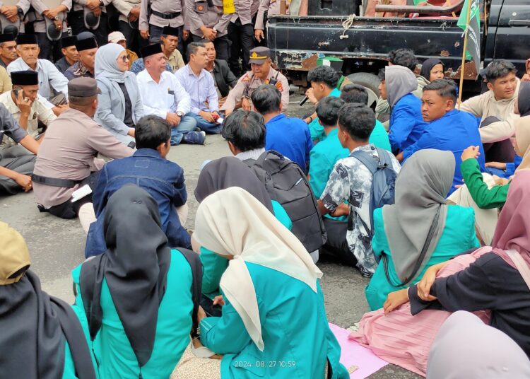 “Amat” Aliansi Mahasiswa Aceh Tengah, “Kasih Waktu 3×24 Jam”
