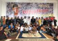 KPA dan Pangda 14 Kecamatan Menunjukkan Dukungan Shabela Abubakar dan Eka Saputra