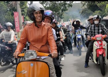 Hari ini Bardan-Kariman Mendaftar ke KIP Aceh Tengah