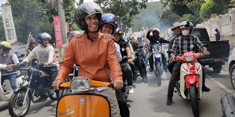 Hari ini Bardan-Kariman Mendaftar ke KIP Aceh Tengah