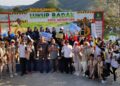 Team Polwan Aceh Tengah Juara satu Event Gayo Fun Refting 2024