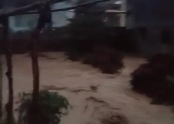 Akibat Hujan Deras Aceh Tengah Beberapa Lokasi Mengalami Banjir dan Longsor