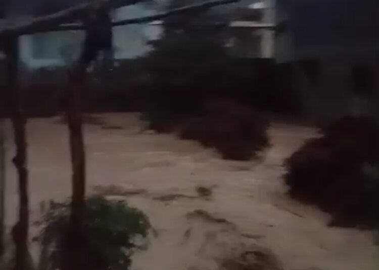 Akibat Hujan Deras Aceh Tengah Beberapa Lokasi Mengalami Banjir dan Longsor