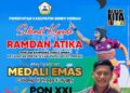 Pj. Bupati Bener Meriah Apresiasi Keberhasilan Ramdan Atika Meraih Mendali Emas PON XXI Aceh-Sumut