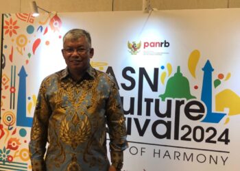 Pj Bupati Subhandhy Hadiri ASN Culture Festival 2024 di Jakarta